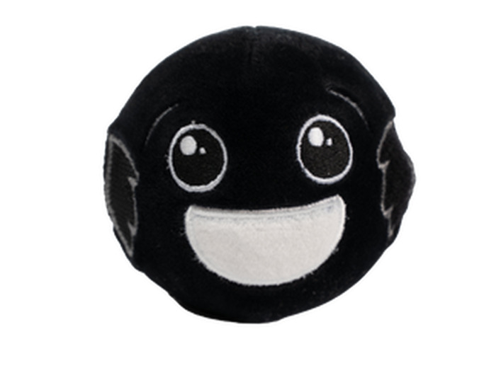 Peluche Dragibus Noir 11cm