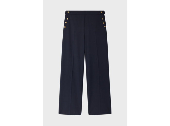 Pantalon large à pont - NELCIE