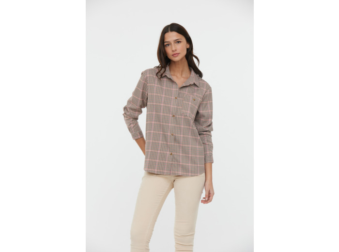 Chemise en carreaux sherlock holmes