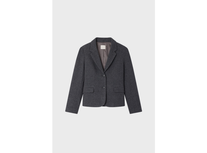 Veste de tailleur en laine mélangée - MAISSANE
