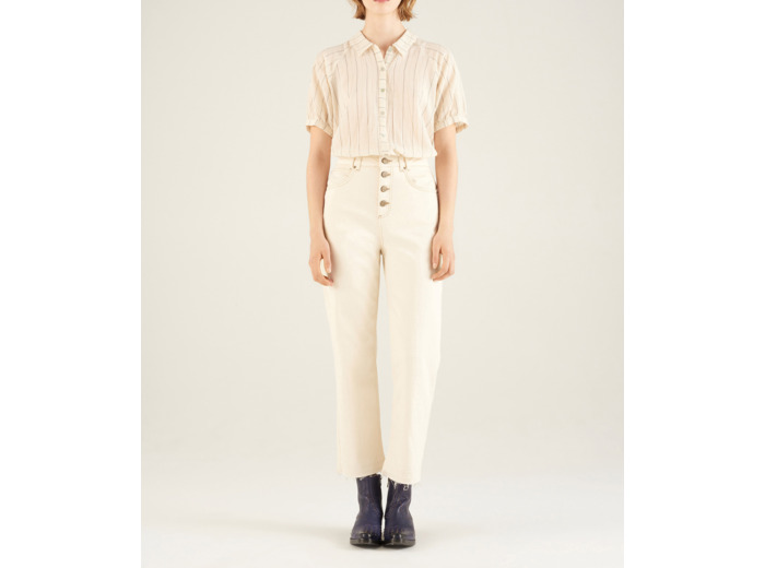 Chemise ecru