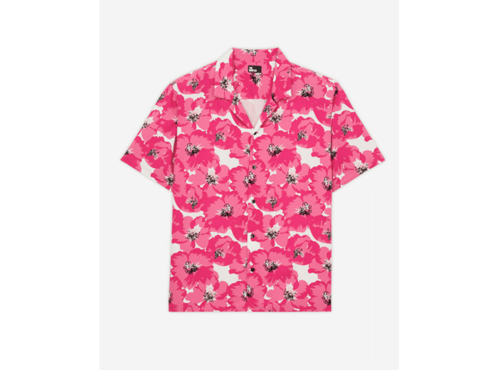 Chemise A Manches Courtes pink