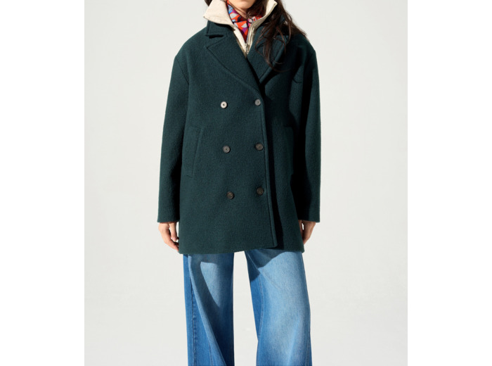 Manteau vert