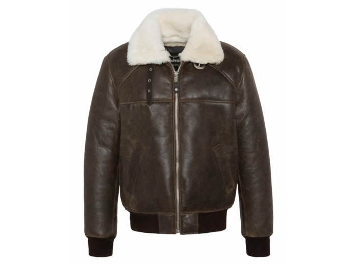 Blouson aviateur mouton LCAIRFORCE SCHOTT