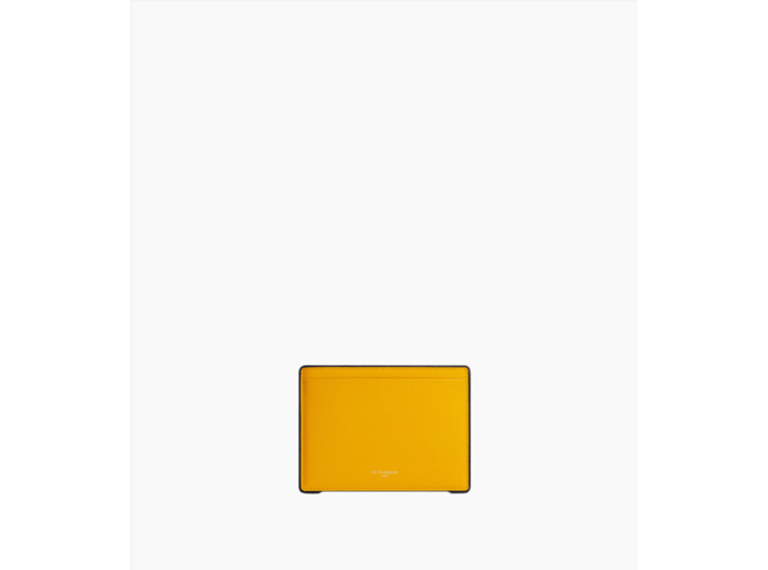 Porte papiers Augustin en cuir lisse