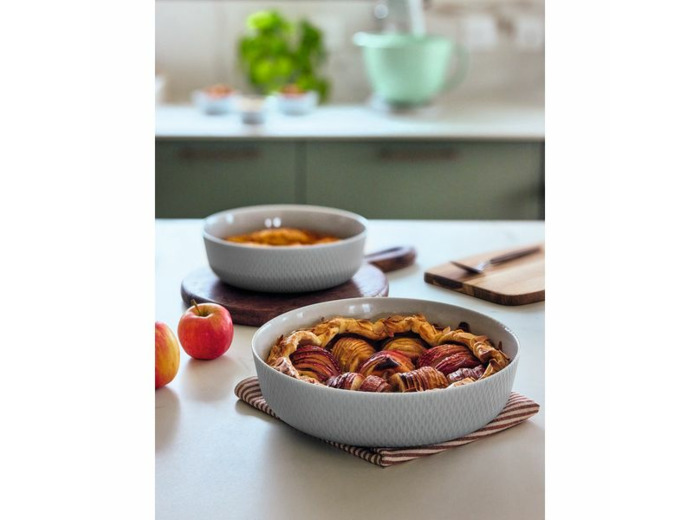 Plat de cuisson rond 22cm granit Smart Cuisine Wavy