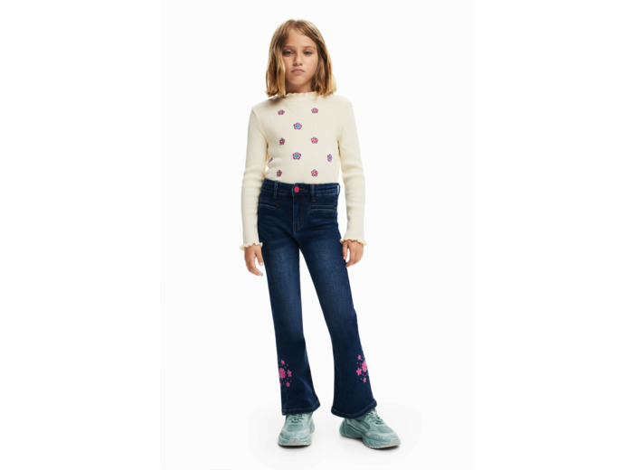 Denim Long Trouser