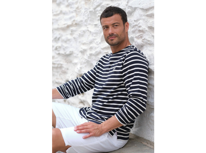 Marinière en jersey lourd Bulot