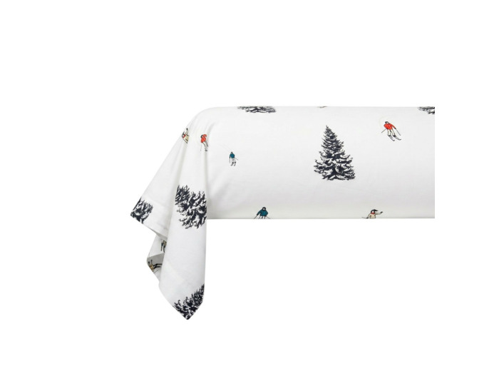 Taie de traversin Gérardmer | Satin ultra doux | Tradition des Vosges