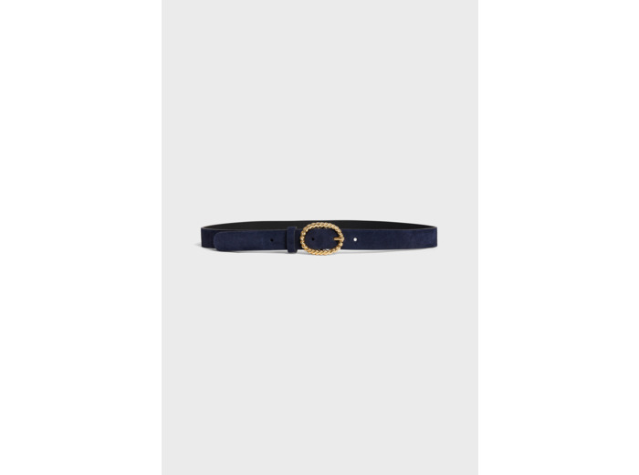 Ceinture en cuir velours - ROMA