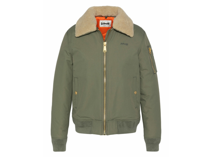 Blouson army type B-15 AIRKRAFT2W SCHOTT