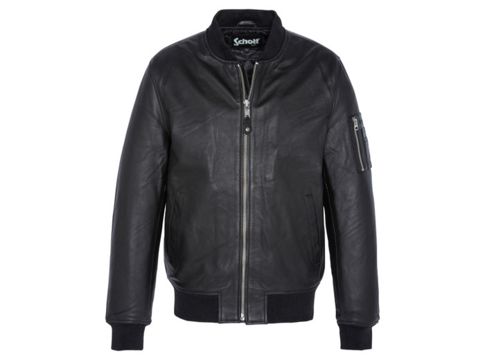 Bomber en cuir LCBOMB SCHOTT