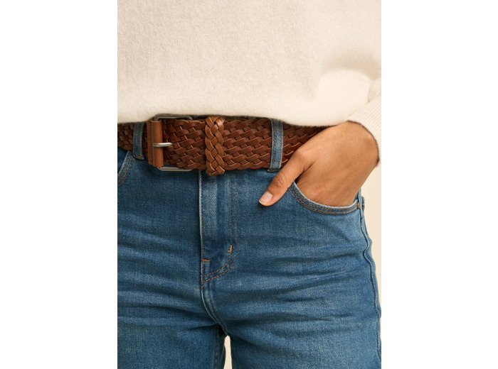 Ceinture tressée