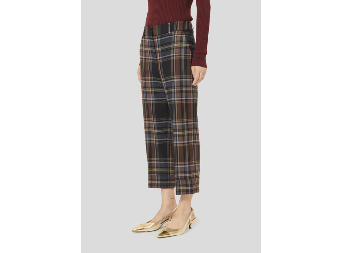 Pantalon Piper Nuit en Laine Vierge