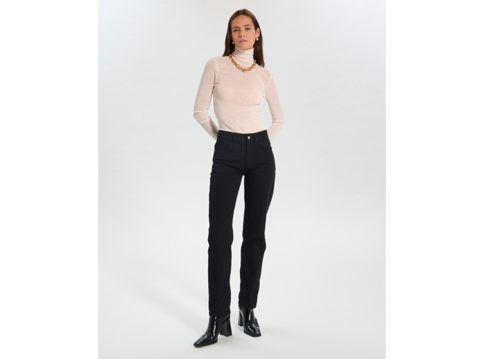 Jeans Jayce Noir en Coton