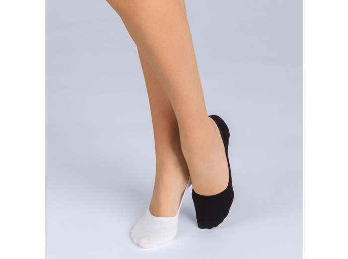 Culotte femme invisible noir - DIM InvisiFree