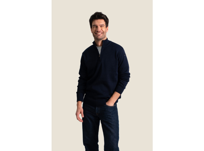 Pull homme en laine mérinos - Dakar