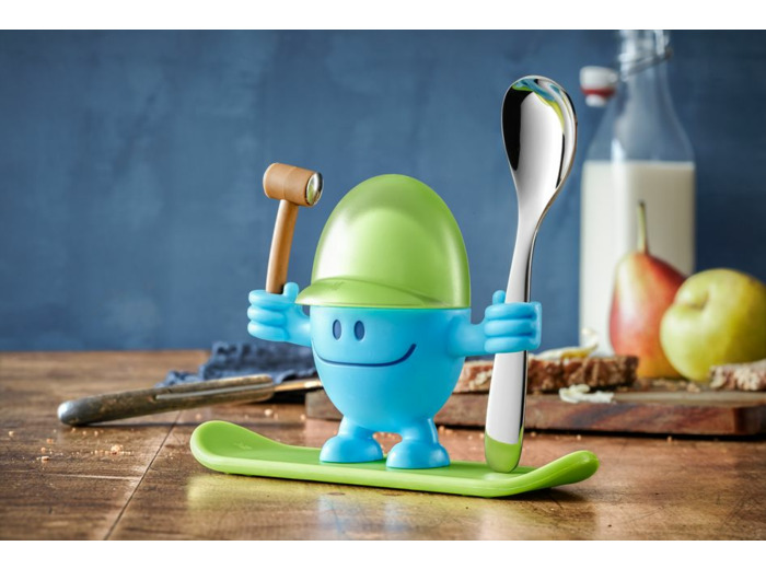 Coquetier enfant MC EGG bleu