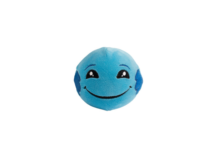 Peluche Dragibus BLEU 11cm
