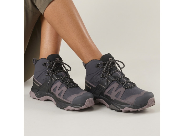 X Ultra 4 Mid Gtx Nine Iron Shark Cloud Gray
