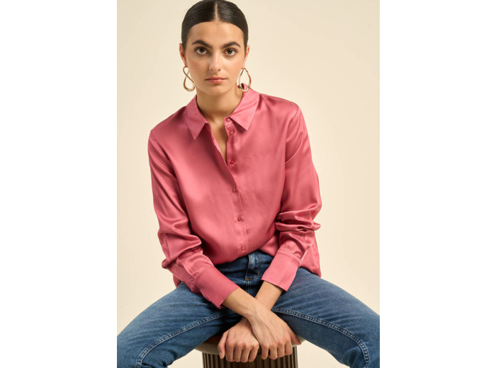 Chemise soyeuse
