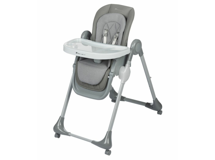 Chaise haute Oléa Gris