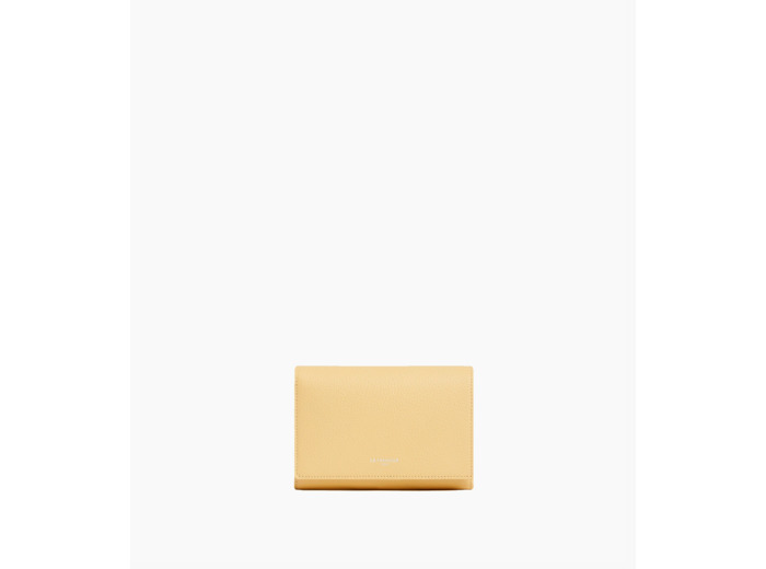 Portefeuille Emilie en cuir grainé