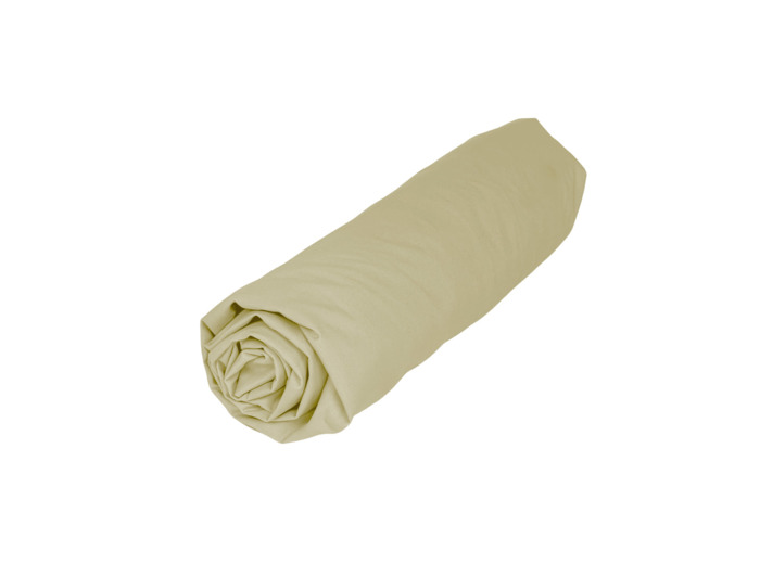 Drap housse Maria uni vert sauge | Tradition des Vosges