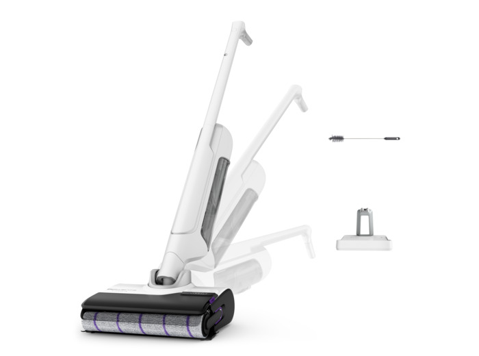 X-Clean 10, Wet Dry Cordless Vacuum Cleaner, Long Run Time, Self Cleaning and Drying