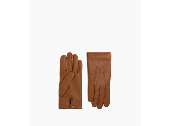 Gants homme en cuir d'agneau