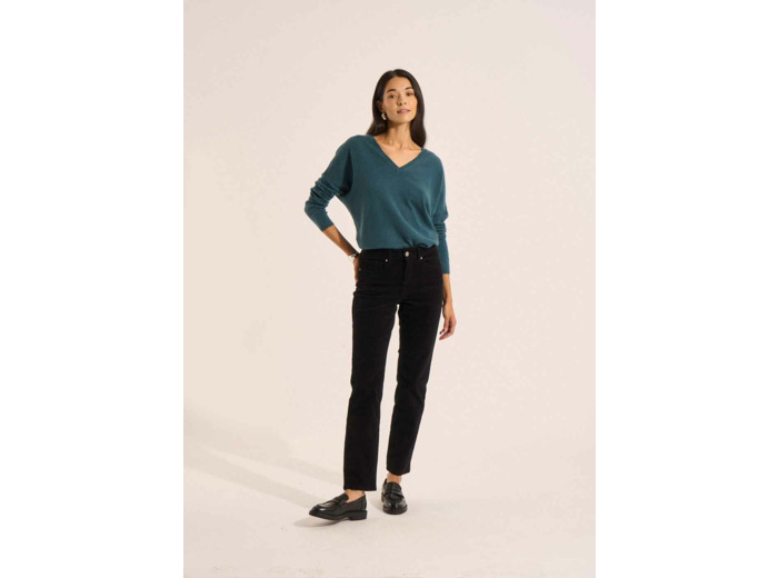 Pantalon en velours
