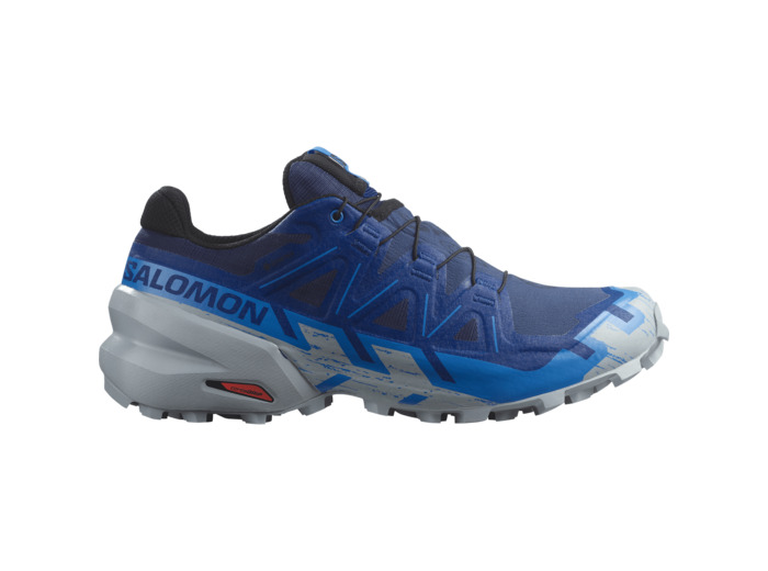 Speedcross 6 Gtx - Chaussures De Trail Running Blue Print Ibiza Blue Quarry