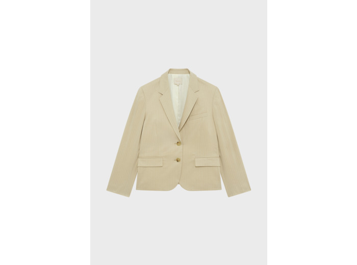 Veste de tailleur à fines rayures - ROSELA
