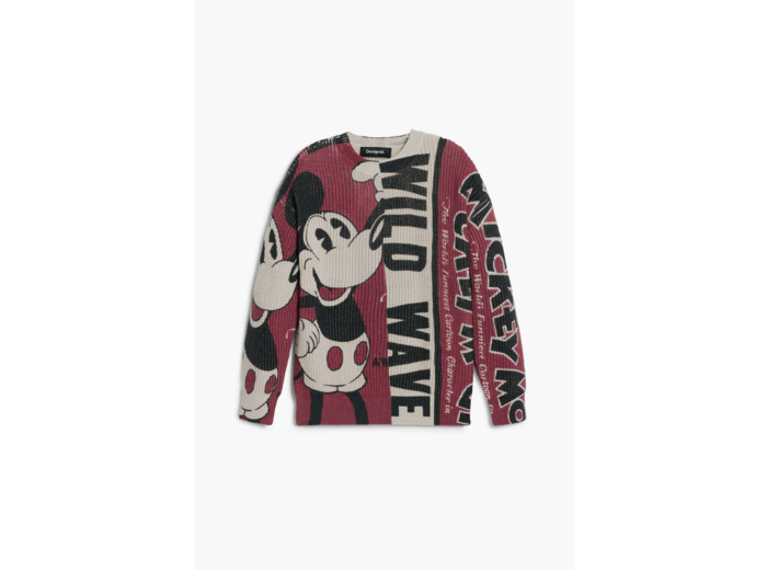 Pull À Manches Longues En Tricot – Garçon