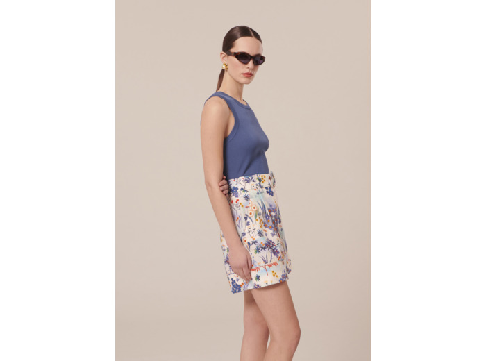 Pull Pepite Jean en Viscose