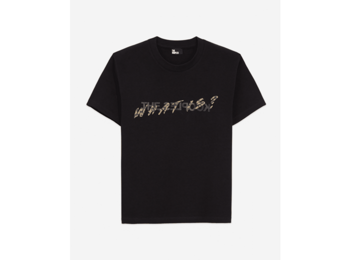 T-shirt mc what is leopard black