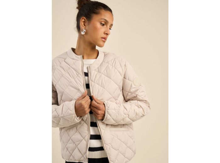 Doudoune fine matelassée