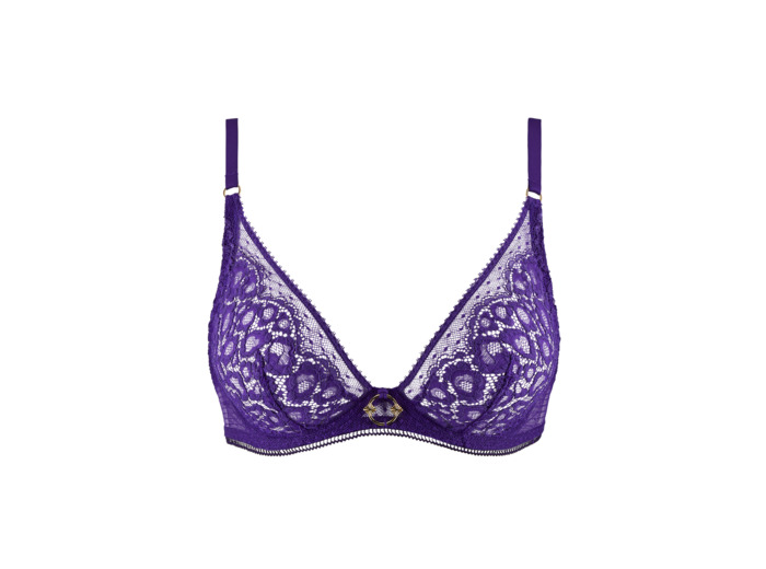 Soutien-gorge Triangle avec armatures Illusion Fauve
