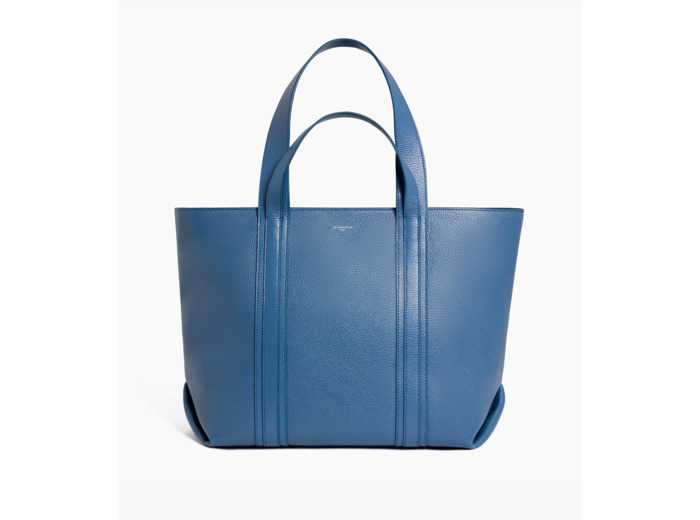 Sac cabas Grâce en cuir grainé