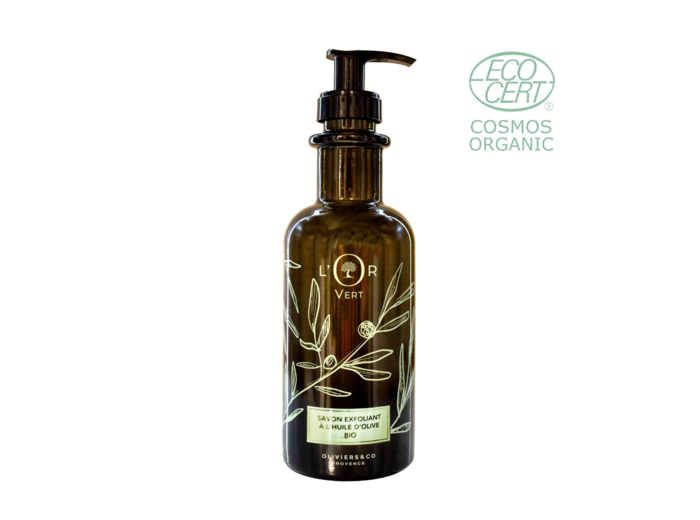 Savon Exfoliant à l'Huile d'Olive Cosmos BIO