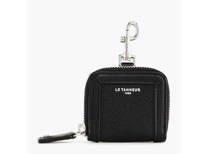 Etui Airpods Max en cuir grainé