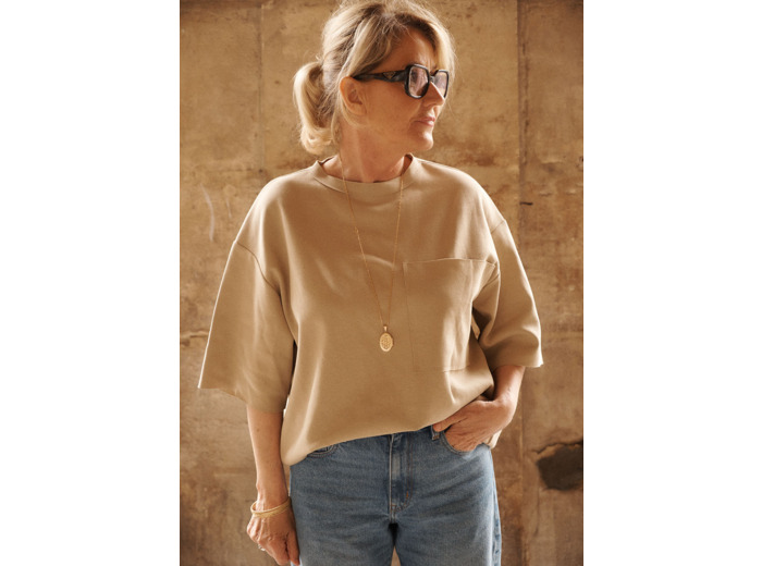 Tee-shirt oversize