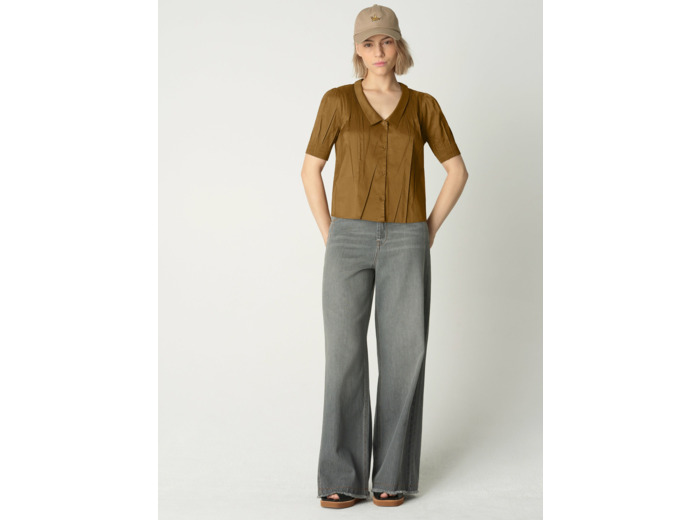 Blouse mélisse reglisse