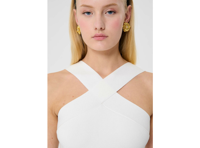 Top Prana Ecru en Viscose