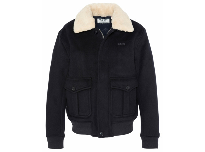 Blouson pilote en laine AIRGUARD SCHOTT