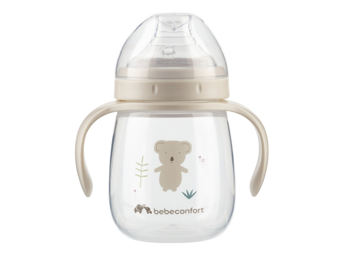 Tasse anti fuite 240 ml Blanc