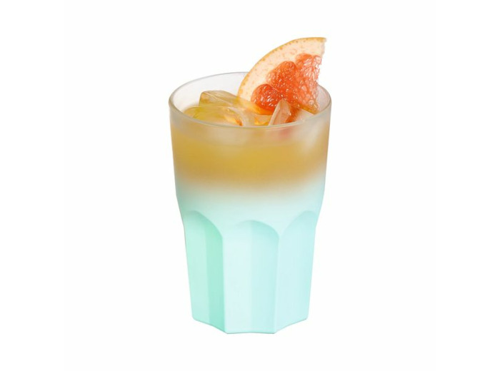 Gobelet haut 40cl light turquoise Summer Pop