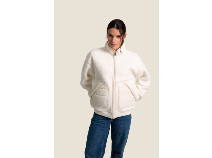 Veste femme sherpa Nikki