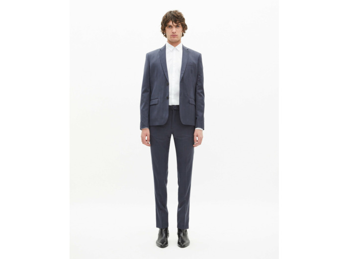 Pantalon De Costume Classique blue