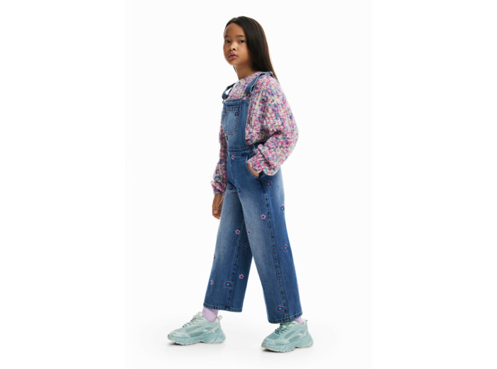 Denim Long Trouser